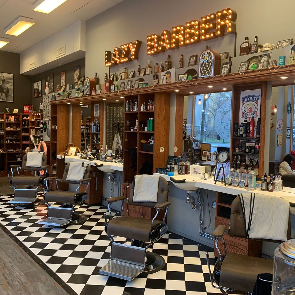 Bild från Lazy Barber