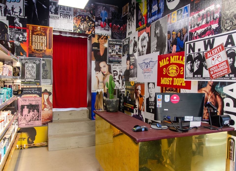Bild från Creative Headz Odengatan 75