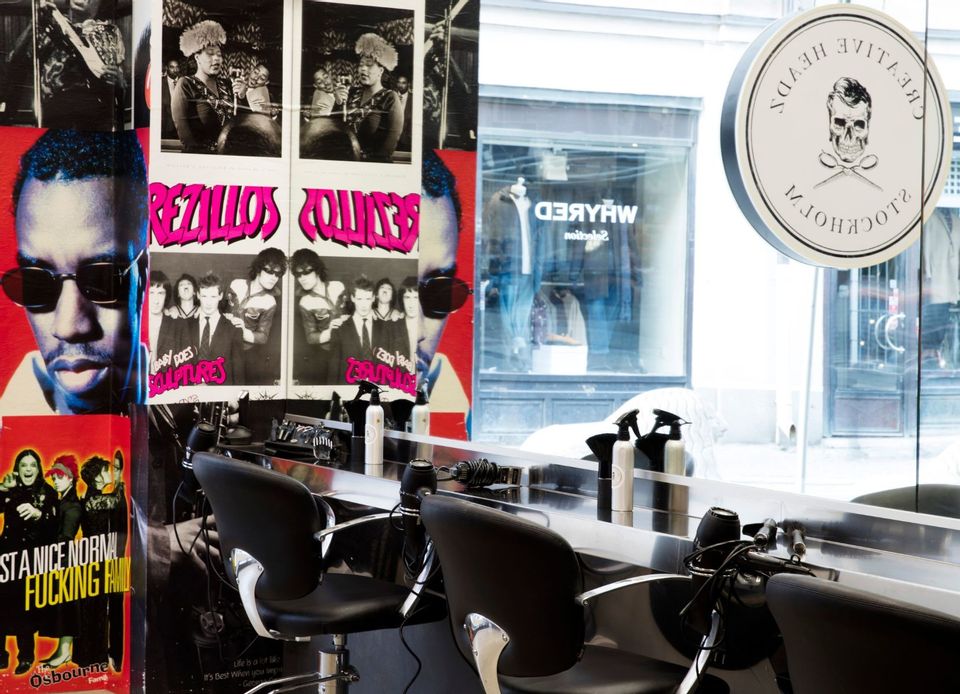 Bild från Creative Headz Skånegatan