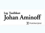 Tandläkare Johan Aminoff