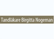 Tandläkare Birgitta Nogeman