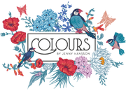 Colours By Jenny Hansson