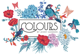 Colours By Jenny Hansson