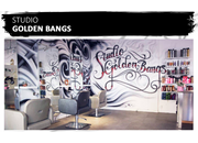 Studio Golden Bangs