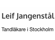 Tandläkare Leif Jangenstål