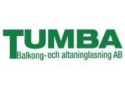 Tumba Balkong & Altaninglasning