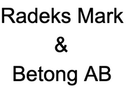 Radeks Mark & Betong AB