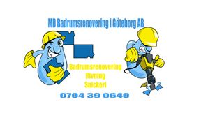 MD Badrumsrenovering i Göteborg