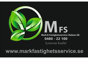 Mark & Fastighetsservice i Kalmar