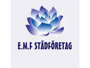 Logotyp E.M.F Städföretag