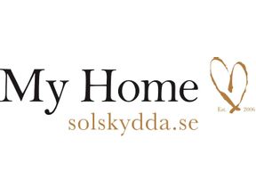 Logotyp My Home/solskydda.se
