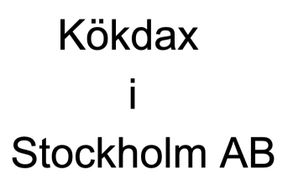 Kökdax i Stockholm AB