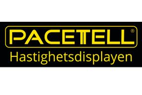 PaceTell Hastighetsdisplayen
