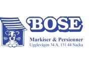 Bose Markis & Persienn