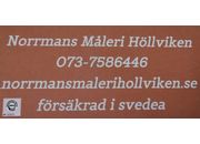 Norrmans Måleri Höllviken