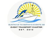 Gustavus Taxibåtar  & Events  Stockholm