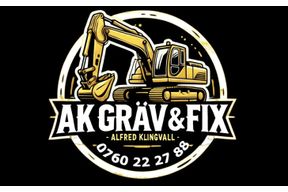 Alfred Klingvall Gräv Och Fix