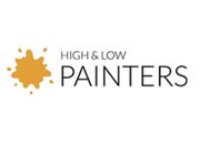 HIGH AND LOW PAINTERS