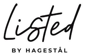 Listed by Hagestål