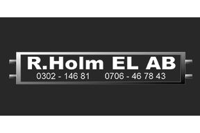 R Holm El AB