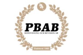 PBAB Redovisning och Revision AB