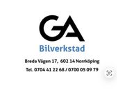  Ga Bilverkstad AB